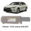 Left Sun Visor for Camry 2012-2017 Adjustable Lighted Shield 74320-06610-B1 4
