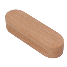 Martelletto Multiuso in Faggio per Sartoria, per Cucito e Stiro, 17,8x5,5x3,8 cm