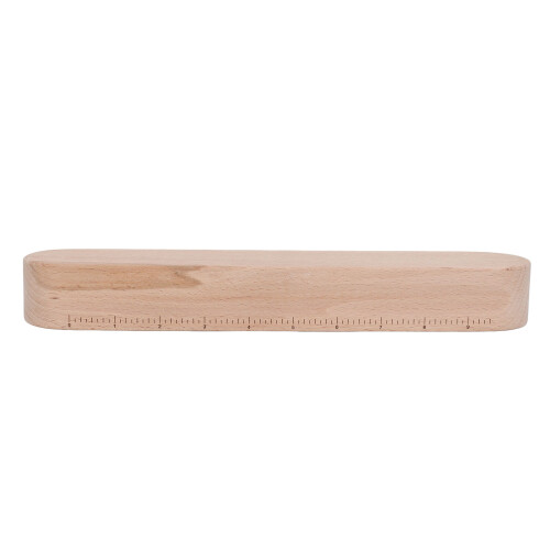 Multi-Purpose Beech Wood Tailors Clapper for Sewing, Ironing & Steaming 30x5.5x3.8cm 1