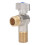 Brass Triangle Angle Valve G1/2Thread 4