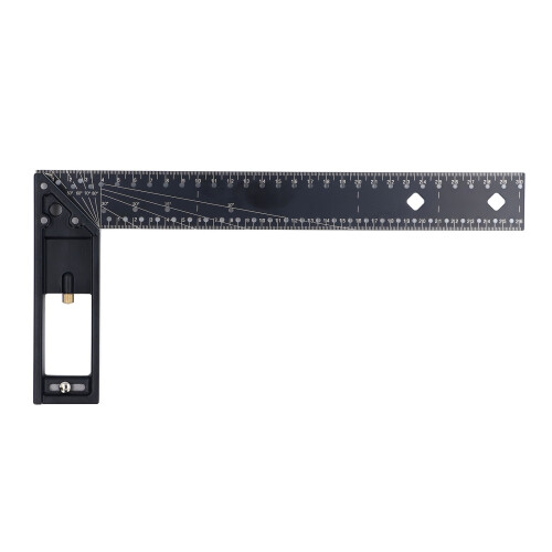Measuring Ruler 12in Multi Angle 45 90 Degree Universal Combination Tool 1