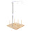 Large Wooden Spool Thread Stand Holder for Embroidery Sewing Machine Type D 14