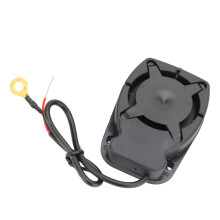 Sirena di Allarme Elettrica da 12V, 120dB, Clacson Scamperante per Fabbrica, Auto, Moto