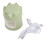 Mini Nail Gel Curing Lamp 6 Chips Portable Green Soft Light ABS 2