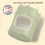 Mini Nail Gel Curing Lamp 6 Chips Portable Green Soft Light ABS 10