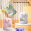 Mini Nail Gel Curing Lamp 6 Chips Portable Green Soft Light ABS 13