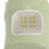 Mini Nail Gel Curing Lamp 6 Chips Portable Green Soft Light ABS 7
