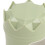 Mini Nail Gel Curing Lamp 6 Chips Portable Green Soft Light ABS 5