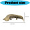 Handgefertigte Salamander-Figur aus Messing im antiken Design 3