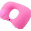 Easy Inflation Systems Neck Support Pillow Foldable For-Pink 1