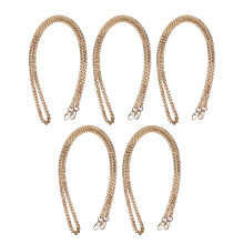 Durable Crossbody Bag Chain Replacement, Do Not Rust Fade Resistant Smooth Metal Purse Strap Accessories, Medium Size Compatible with All Handbag