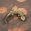 Handgefertigte Salamander-Figur aus Messing im antiken Design 6