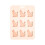 Easy to Clean Ice Ball Molds Cats Shape Kitchen Tool Easy-Pink 1