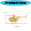 Messing-Retros-Helikopter-Figur, handgefertigte-Grundfarbe 4