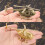 Messing-Retros-Helikopter-Figur, handgefertigte-Grundfarbe 5