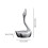 Durable Zinc Alloy Creative Cygnus Shape Chopstick Holders For 3