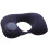 Inflatable Pillow for Cervical Support During-Deep Blue 1