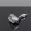 Durable Zinc Alloy Creative Cygnus Shape Chopstick Holders For 5