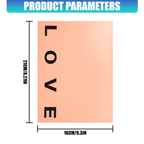 Pink Heart 3D Card Feature Recordable Message and Light for 2