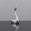 Durable Zinc Alloy Creative Cygnus Shape Chopstick Holders For 6