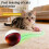 Fun Electric Pet Toy Ball with Automatic Movement For-Black 6