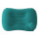 Soft Flocking Travel Pillow Portable For Easy-malachite green 1