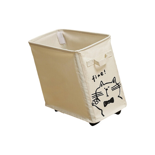Rolling Foldable Container with Oxfords Fabric Easy Carry-1