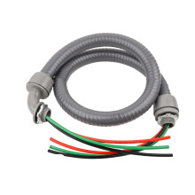 Outdoor Electrical Whip Kit Electrical Wires Liquid Tight-3/4''