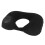 PVC Neck Pillow Inflatable Washable Multiple Scenario Use-Black 1