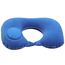 Comfort Rest aufblasbares Reisekissen, ergonomisches-königsblau