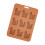 Ice Ball Making Molds Cats Shape Ice Tray Kitchen-brown 1