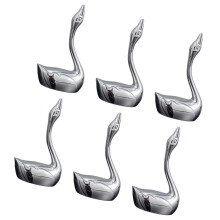 Nonslip Zinc Alloy Cygnus Design Chopstick Holders For Elegant