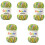 5Rolls Anti Pilling Dyed Acrylic Yarn 50grams Per-Section 4 1