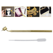 Feine Linie Farbstift 0,3 mm Aluminiumbeschichtung zum Kratzerreparatur
