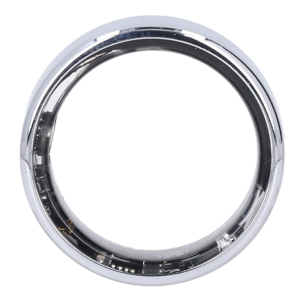 Smart Ring Sport Sleep Monitor 20Mah 17.3Mm Waterproof Silver 7651390867402
