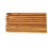 12pcs Carbonized Bamboo Crochet Hooks Set, Ergonomic, Recognizable Sizes 2