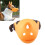 Breathable Silicone Dog Muzzle, Adjustable, Yellow, M (13.5‑16cm) 11