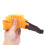 Breathable Silicone Dog Muzzle, Adjustable, Yellow, M (13.5‑16cm) 7