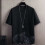 Black Men's Summer Suit, Cotton 2-Piece Set 4