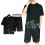 Men's Casual Two-Piece Cotton Summer Set 2