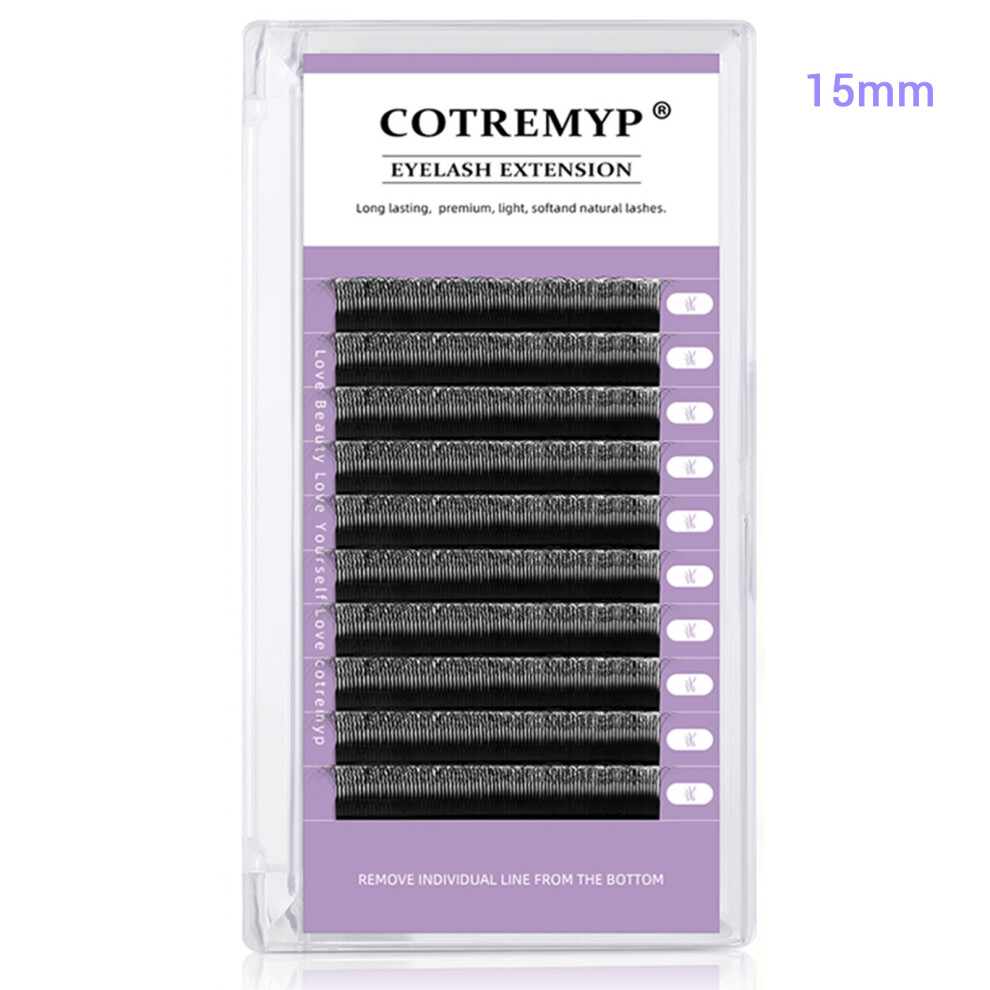 Penghui-Toys (15Mm) Realistic Diy Eyelash Extension Kit - Easy To Use