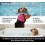 (Rose Red, S code) Waterproof Ear Muffs for Swimming & Noise Protection 4