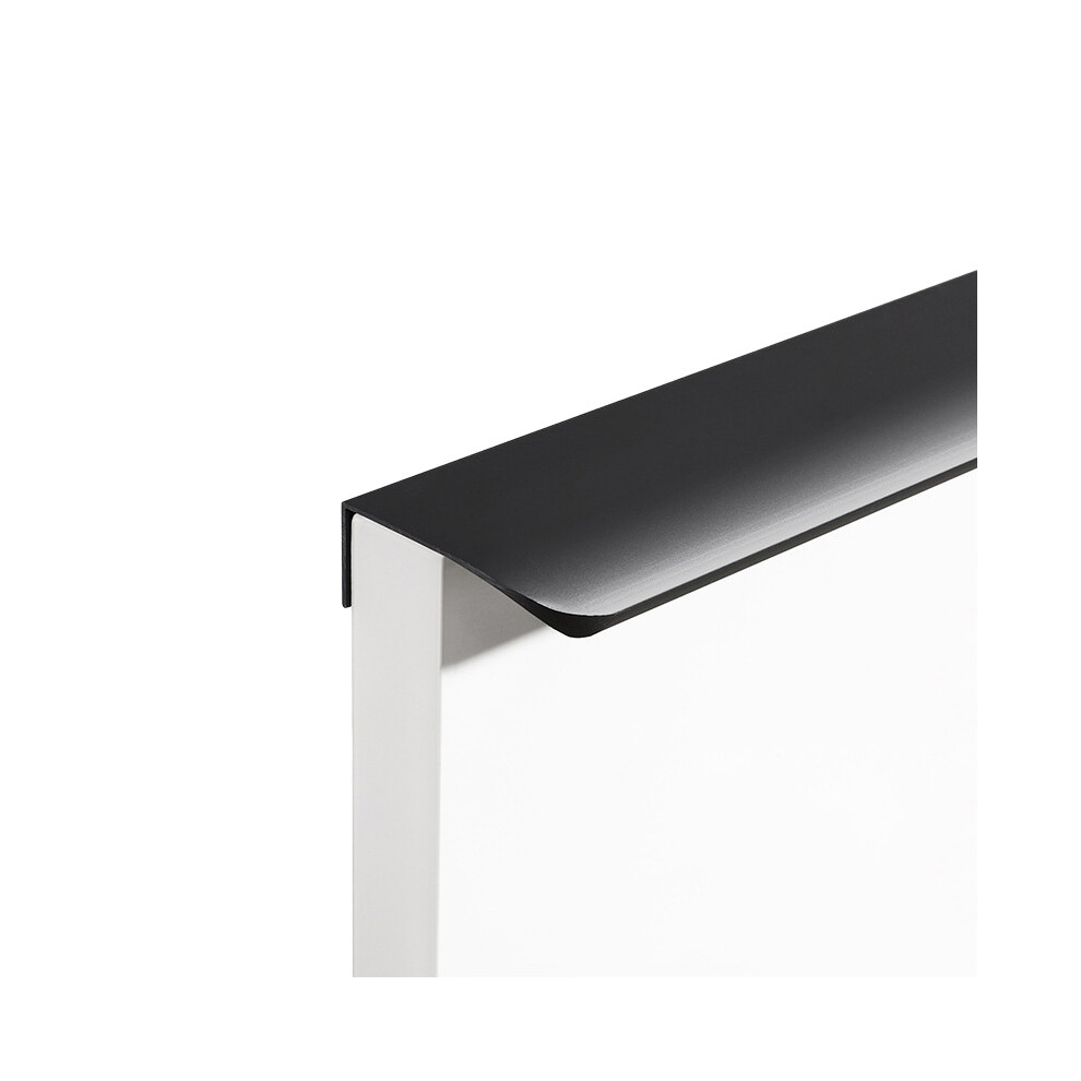 (Black, 128 Holes) Aluminum Drawer Pull Handle For Cabinet Door 6017806806020