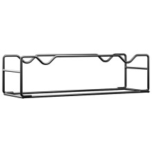 (Portable dumbbell rack (all-in-one model)) Steel Chrome Dumbbell Rack - Multi-Layer Storage