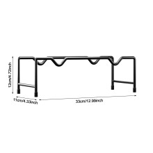 (Portable dumbbell rack (glue up)) Steel Dumbbell Rack for Home Gym