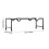(Portable dumbbell rack (glue up)) Multi-Layer Chrome Dumbbell Rack 1
