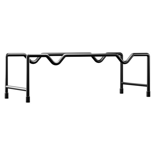 (Portable dumbbell rack (glue up)) Multi-Layer Chrome Dumbbell Rack 1