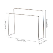 Metal Towel Holder for Kitchen & Bathroom