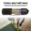 \"Yoga Mat Storage Bag - Durable & Practical\" 5