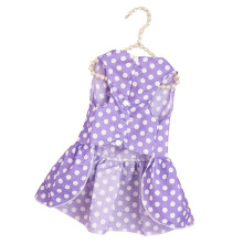 Hundekleid Lila M - 1,5-2,5 kg / 3,3-5,5 Pfund Haustier